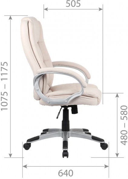 Кресло руководителя CHAIRMAN CH 667