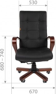 Кресло руководителя CHAIRMAN 424 WD
