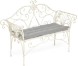 Скамья Secret de Maison BEAUJOLAIS + подушка (mod. PL08-8574)