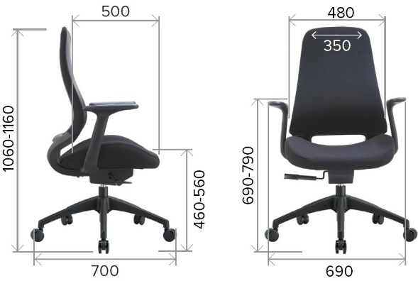 Кресло оператора Everprof Bug