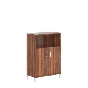 Шкаф средний с замком в глухих малых дверях B 420.3(RZ) 900х450х1286 BORN