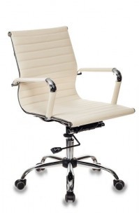 Кресло руководителя Бюрократ CH-883-LOW эко