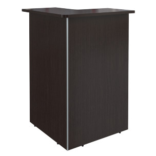 Стойка рецепции угловая DMC 88(L) 800х800х1200 DEX
