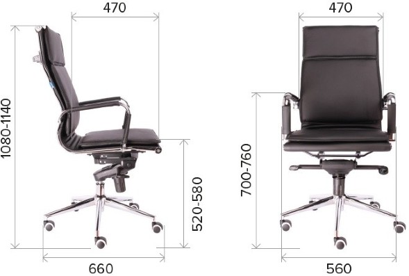 Кресло Everprof Nerey M Экокожа 