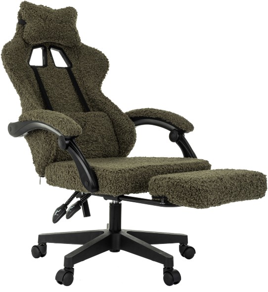 Кресло геймерское  Knight Lord/F  экомех