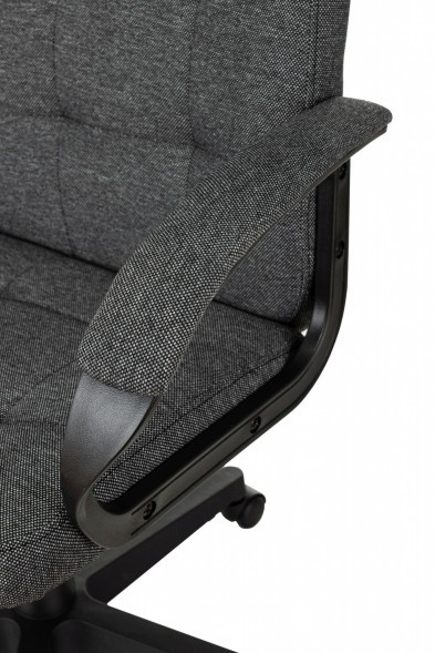 Кресло руководителя Бюрократ CH 002 ткань