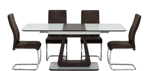 Стол раздвижной ОКТ 2144 (длина 140/180) 