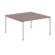 Стол 2-х местный XWST 1414 1400х1406х750 XTEN-S