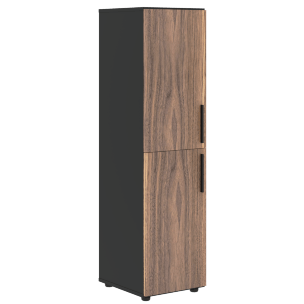 Шкаф средний узкий VRMCS 40.4 400х430х1517 VELION VENEER