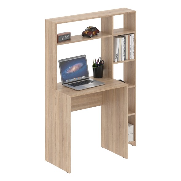 Стол компьютерный CD 1010 Дуб Сонома светлый 1000х450х1410 COMP в Орле 