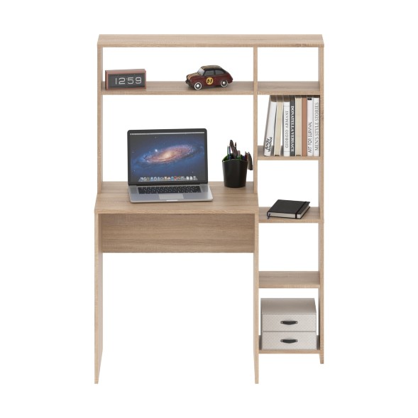 Стол компьютерный CD 1010 Дуб Сонома светлый 1000х450х1410 COMP в Орле 