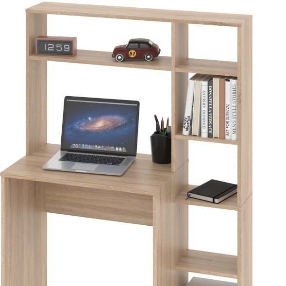 Стол компьютерный CD 1010 Дуб Сонома светлый 1000х450х1410 COMP в Орле 