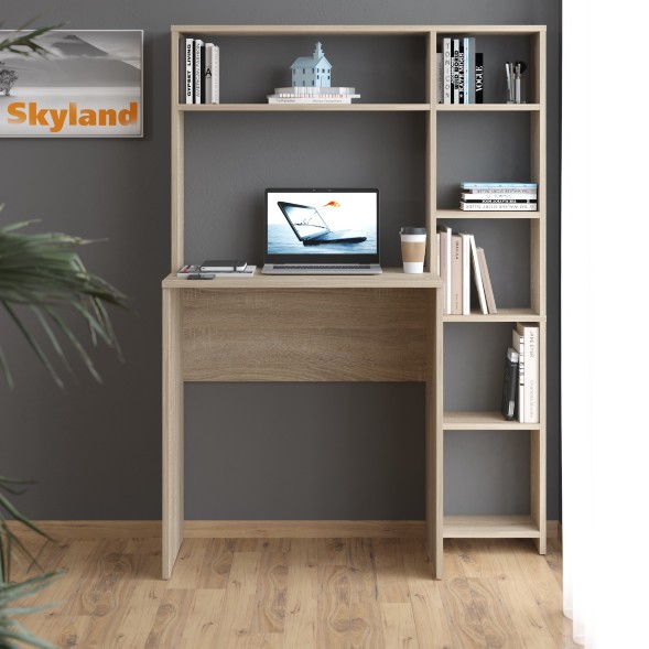 Стол компьютерный CD 1010 Дуб Сонома светлый 1000х450х1410 COMP в Орле 