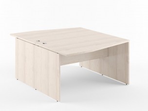 Стол двойной X2CT 149.3 Бук Тиара 1400х1806х750