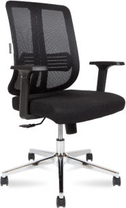 Кресло офисное Tema chrome LB 2D