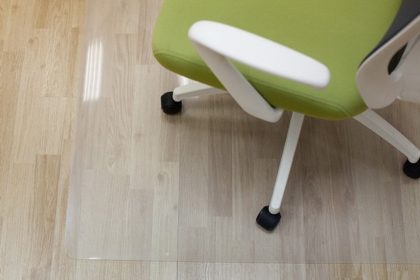 Коврик напольный Бюрократ -1019202 прямоугольный матовый для паркета, ламината полипропилен 120х90см