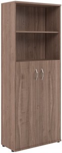 Шкаф с глухими средними дверьми СТ-1.6 Ясень Шимо 770*365*1975