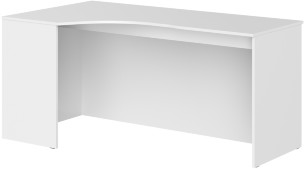 Стол эргономичный SE-1600(L) Белый 1600х900х760 SIMPLE