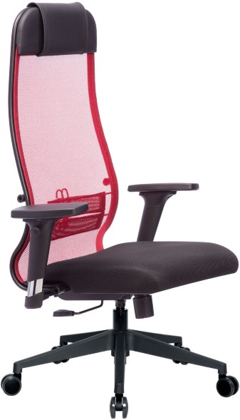 Эргономичное кресло МЕТТА Комплект 18/2D Pl пр/сечен