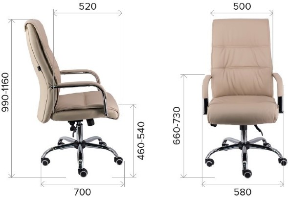 Кресло Everprof Bond TM Экокожа 