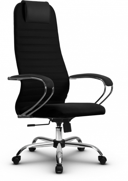 Эргономичное кресло METTA SU-BK-10 Ch