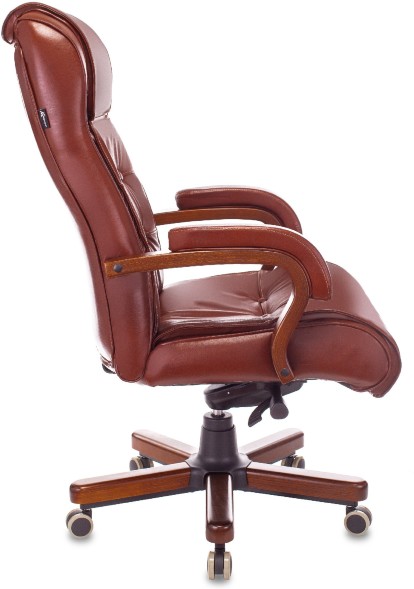 Кресло руководителя Бюрократ T-9926WALNUT