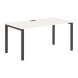 Стол прямой EUST 1580 1560х800х750 EDIS