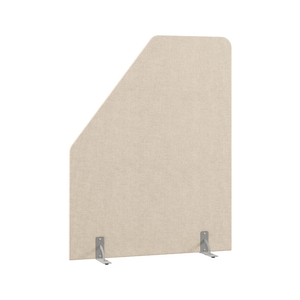 Акустическая перегородка на фетровых опорах RA.S.F-140/180 KITON 01/Серый 1400х28х1800 RAND Acoustic