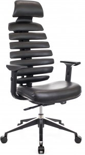 Кресло Everprof Ergo Black Экокожа