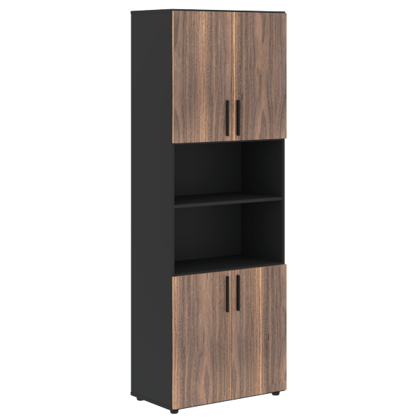 Шкаф высокий широкий VRHCS 80.4 800х430х2253 VELION VENEER