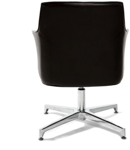 Кресло офисное БОРДО CF кожа