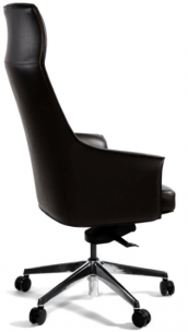 Кресло руководителя Бордо кожа