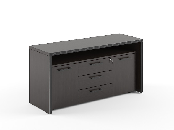 Тумба с фригобаром TTF-3D.1A 1640х550х800 TORR