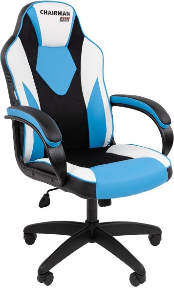 Кресло геймерское CHAIRMAN GAME 17 NEW