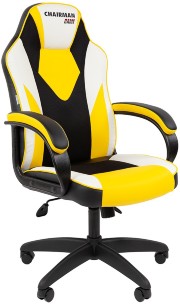 Кресло геймерское CHAIRMAN GAME 17 NEW