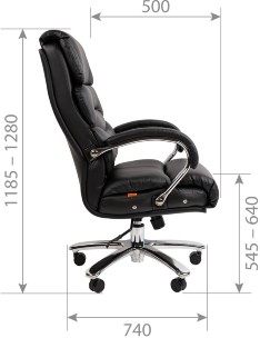Кресло руководителя CHAIRMAN 409