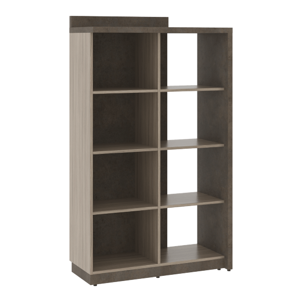 Каркас шкафа СФ-534101 Бетон чикаго тем F187 ST9/Дрифтвуд H3090 ST22 1037х454,5х1770 WOOD&amp;amp;STONE