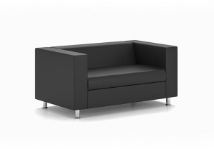 Диван двухместный Chairman АЛЕКТО 1460х850х700