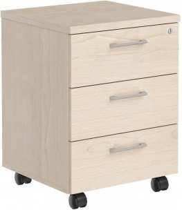 Тумба мобильная XMC-3D.1A Бук Тиара 465х450х634 XTEN