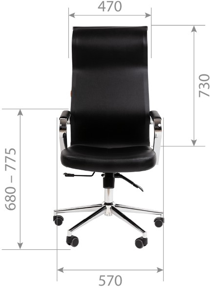 Кресло руководителя  CHAIRMAN 702 эко