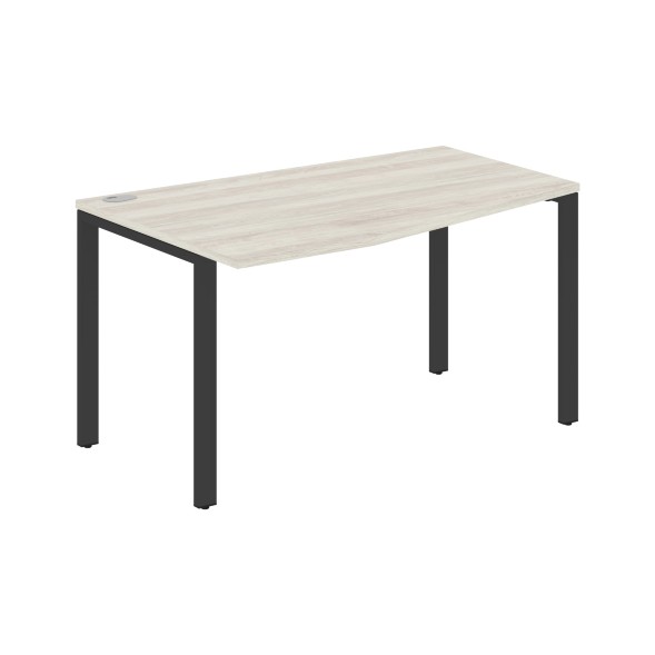 Стол эргономичный XS6CT 149(L) белый/антрацит 1400х900х750 XTEN-S60