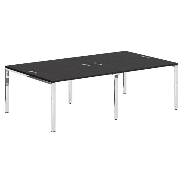 Стол 4-х местный XGWST 2414.1 2400х1406х750 XTEN GLOSS