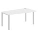 Стол эргономичный XS6CT 169(R) белый/антрацит 1600х900х750 XTEN-S60