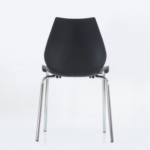 Дизайнерский стул Lili черный