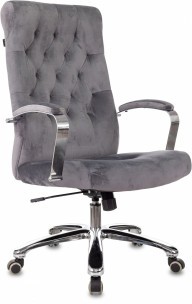 Кресло руководителя Бюрократ T-9928SL ткань