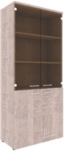 Шкаф комбинированный с топом XHC 85.2 Дуб Сонома 856х432х1955 XTEN