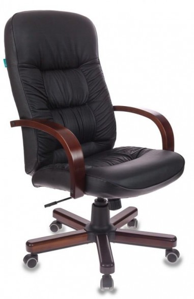 Кресло руководителя Бюрократ T-9908/WALNUT