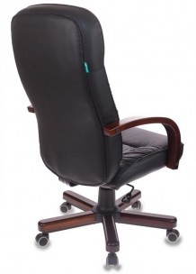 Кресло руководителя Бюрократ T-9908/WALNUT