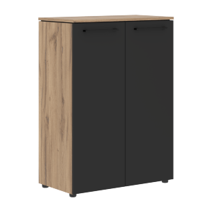 Шкаф с глухими средними дверьми MMC 85.1 854х423х1188 MORRIS TREND