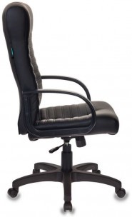 Кресло руководителя Бюрократ KB-10LITE, BLACK